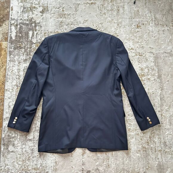 Oscar de La Renta Men's Tailored‎ Clothing Performance Dry Jacket - Size 44L - Picture 11 of 11